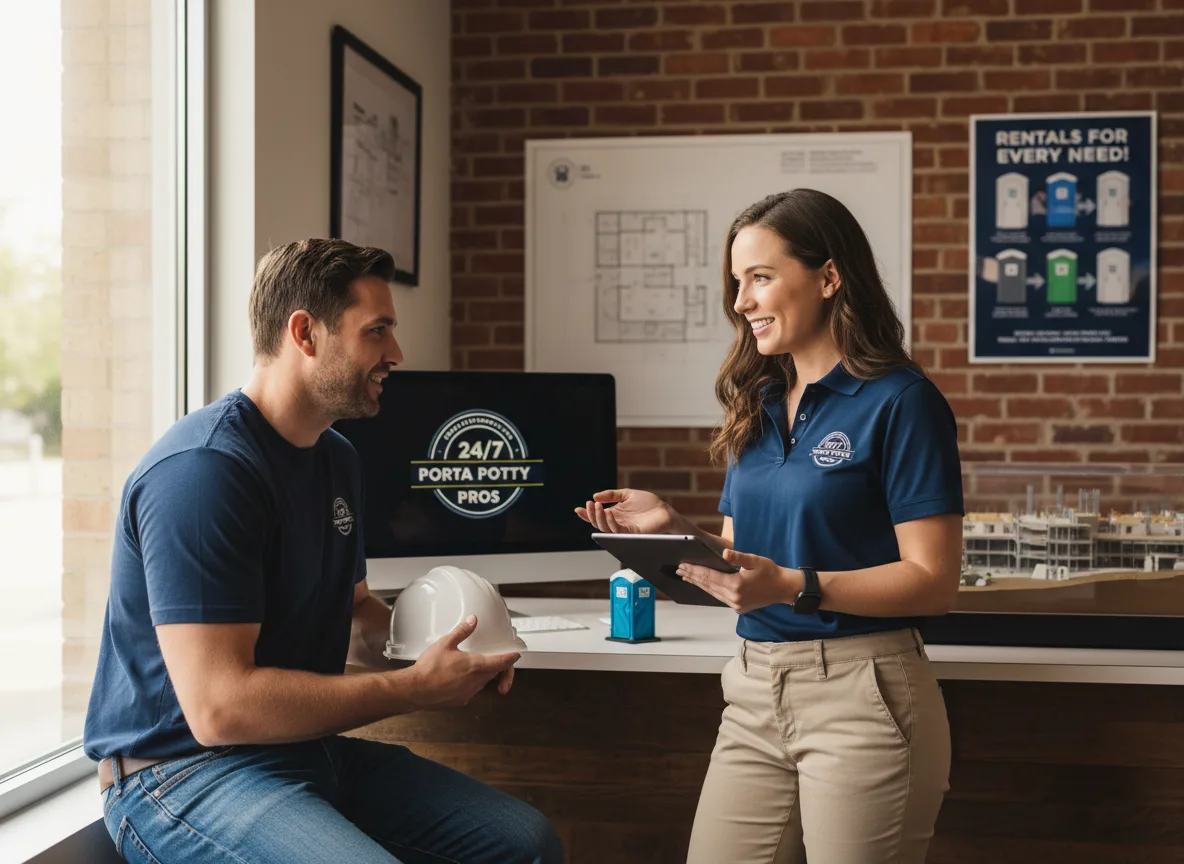 Flushing Toilet Rental Options in Greenville, OH